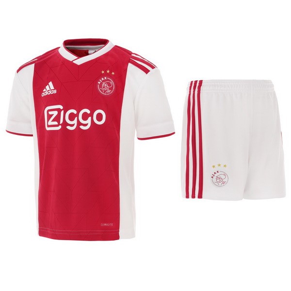 Camiseta Ajax 1ª Niño 2018-2019 Rojo